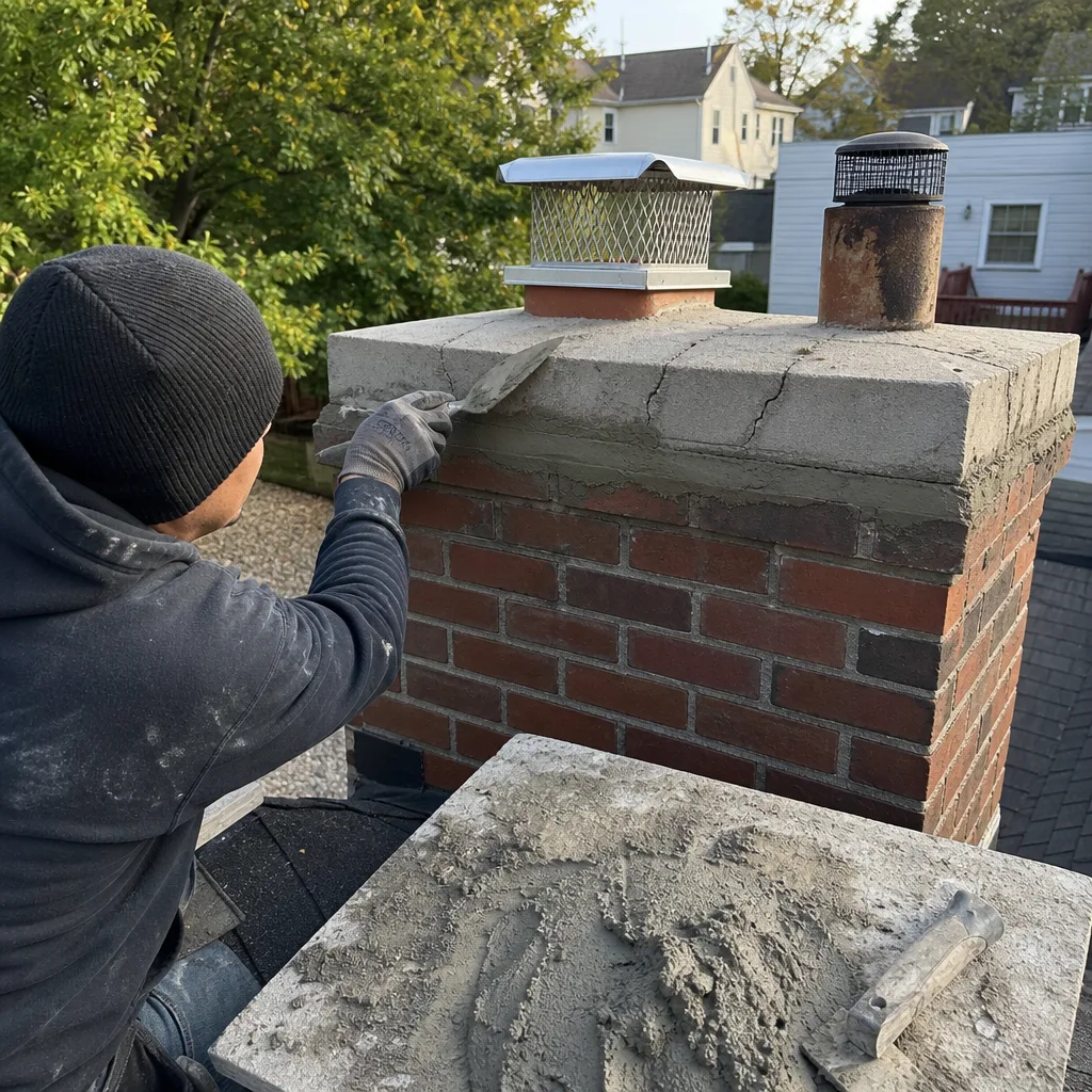 Chimney Repair in Everett